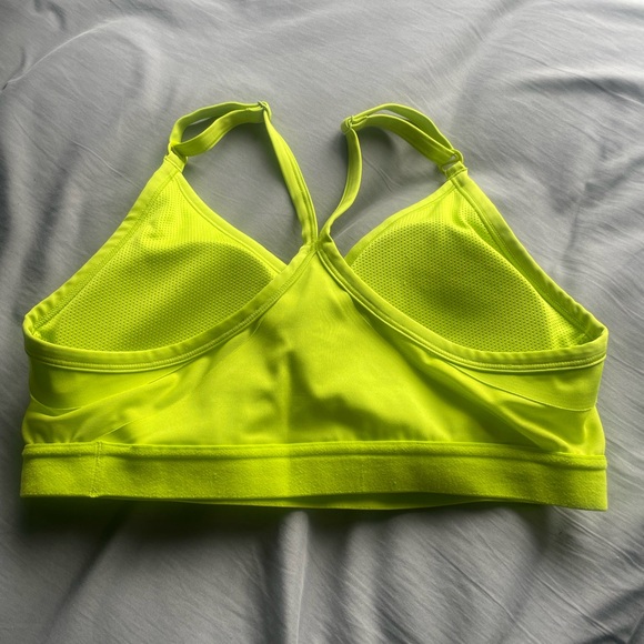 Nike Women’s DRI-FIT Indy Sports Bra in Atomic Green Size: Large - Picture 4 of 9